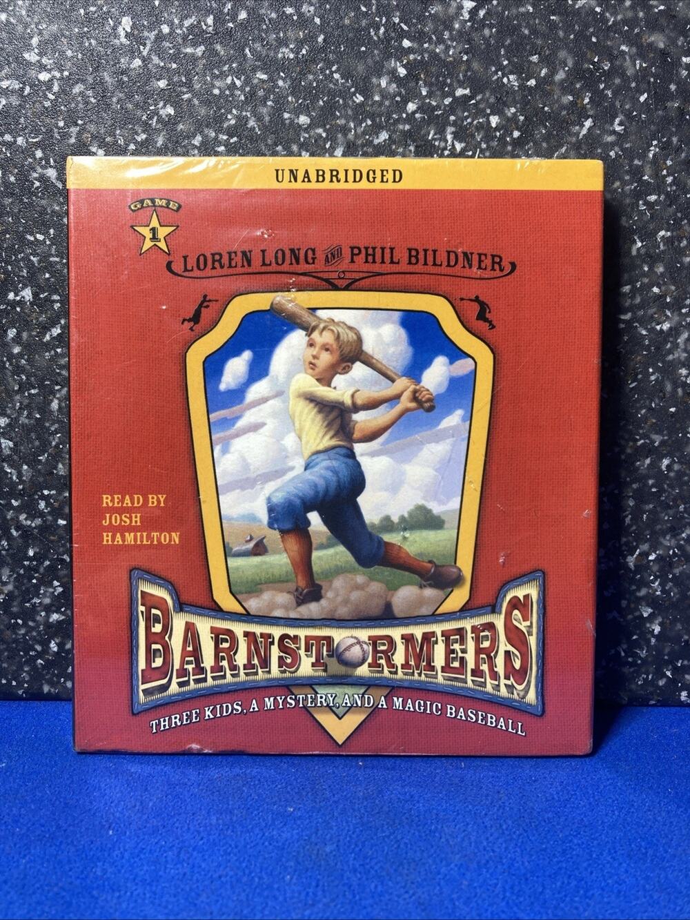 Barnstormers Ser.: Game by Phil Bildner and Loren Long (2007, Compact Disc,...